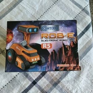 Contixo R5 Rob-E Electronic Robot with Dances Plays Music and Songs Ligh…